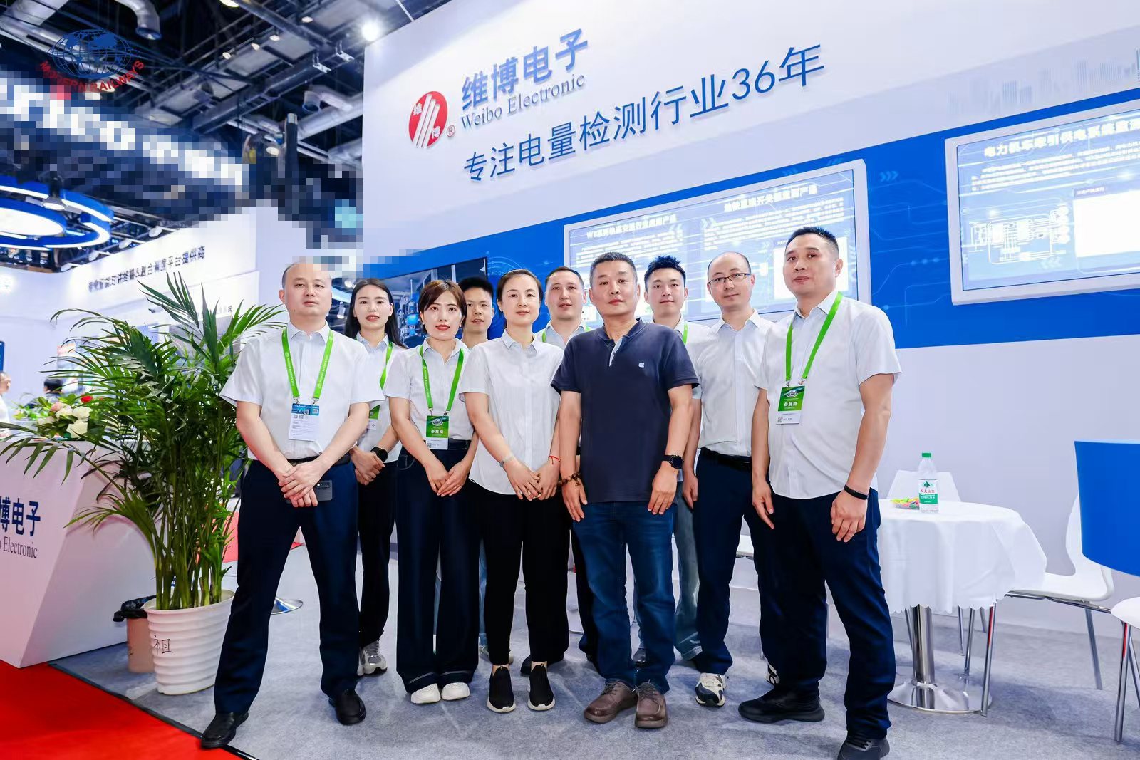 展會(huì)資訊|維博電子緊抓軌道交通行業(yè)新機(jī)遇，觀展量創(chuàng)歷史新高！